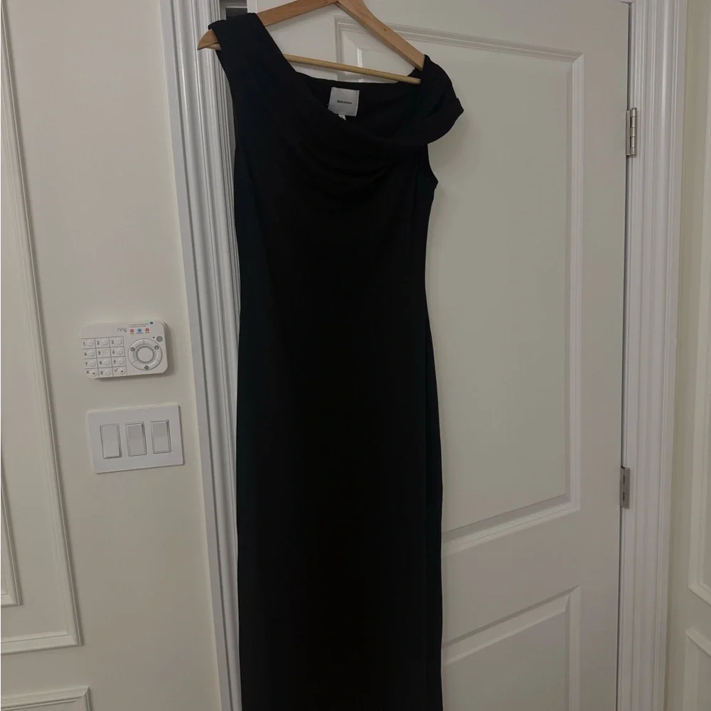 Reformation Black Jamen Knit Dress size M